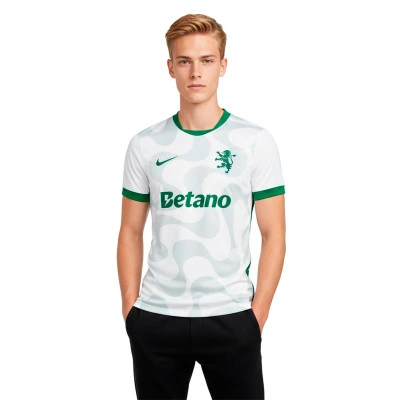 Camisola Sporting CP Quarto Equipamento 2025-2026