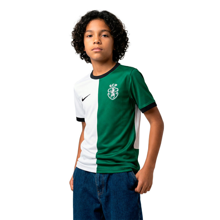 Jersey Nike Kids Sporting CP Stromp Kit 2025-2026 White - Fútbol