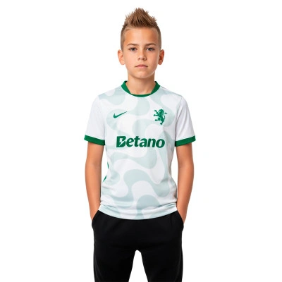 Kids Sporting Portugal 2025-2026 Fourth Jersey