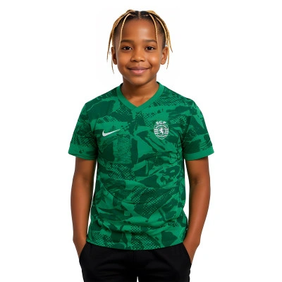 Jersey Sporting Portugal Pre-Match 2025-2026 Niño