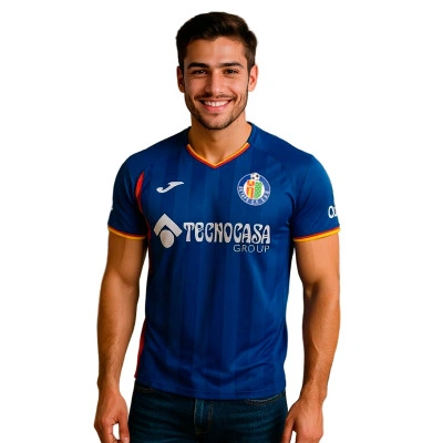 Camisola Getafe CF Primeiro Equipamento 2025-2026
