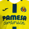 Joma Villarreal Cf 2025-2026 Home Jersey