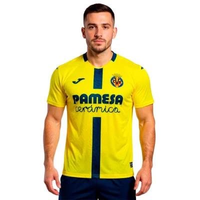 Villarreal Cf 2025-2026 Home Jersey