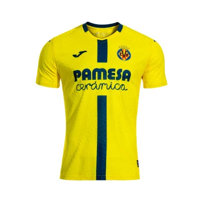 Camiseta Villarreal CF Primera Equipación 2025-2026