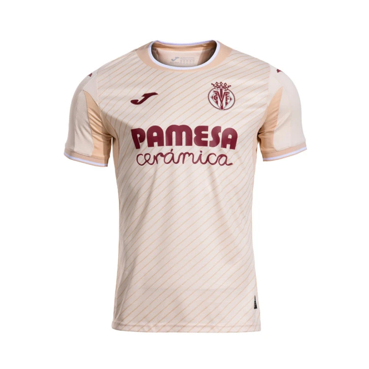 camiseta-joma-villarreal-cf-segunda-equipacion-2025-2026-beige-1
