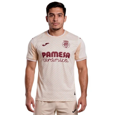 Villarreal Cf 2025-2026 Away Jersey