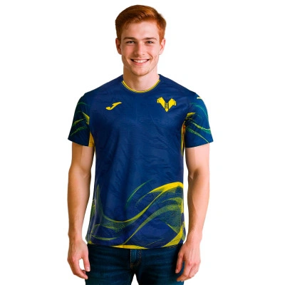 Camisola Hellas Verona Primeiro Equipamento 2025-2026