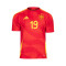 Camiseta adidas Lamine Yamal - España Primera equipación Eurocopa 2024