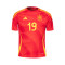 Camisola adidas Espanha Primeiro Equipamento Euro 2024 Criança