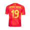 Camisola adidas Espanha Primeiro Equipamento Euro 2024 Criança