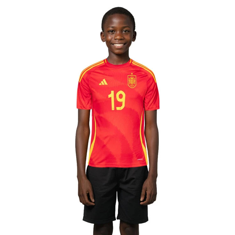 camiseta-adidas-espana-primera-equipacion-eurocopa-2024-nino-rojo-1
