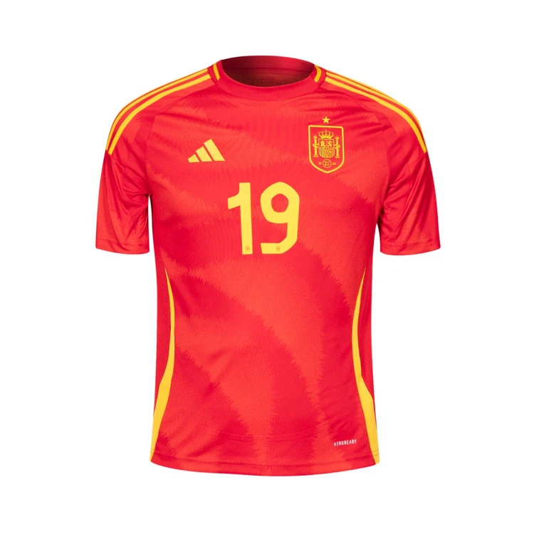 camiseta-adidas-espana-primera-equipacion-eurocopa-2024-nino-rojo-2