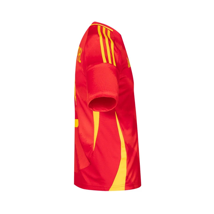 camiseta-adidas-espana-primera-equipacion-eurocopa-2024-nino-rojo-5