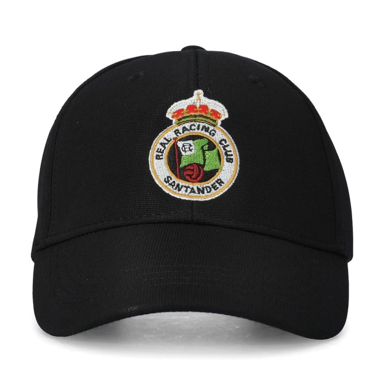 gorra-racing-de-santander-kinder-fan-rennen-santander-2025-2026-negro-1