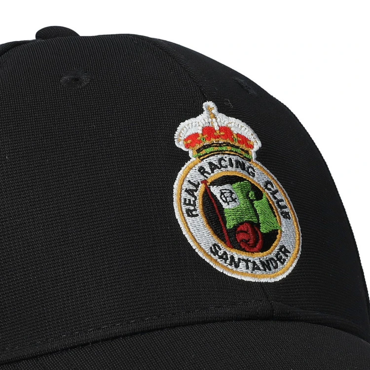 gorra-racing-de-santander-kinder-fan-rennen-santander-2025-2026-negro-3