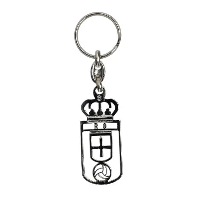 Llavero Escudo Calado Oviedo 2025-2026