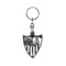 Sevilla 2025-2026 Silver Openwork Keyring 