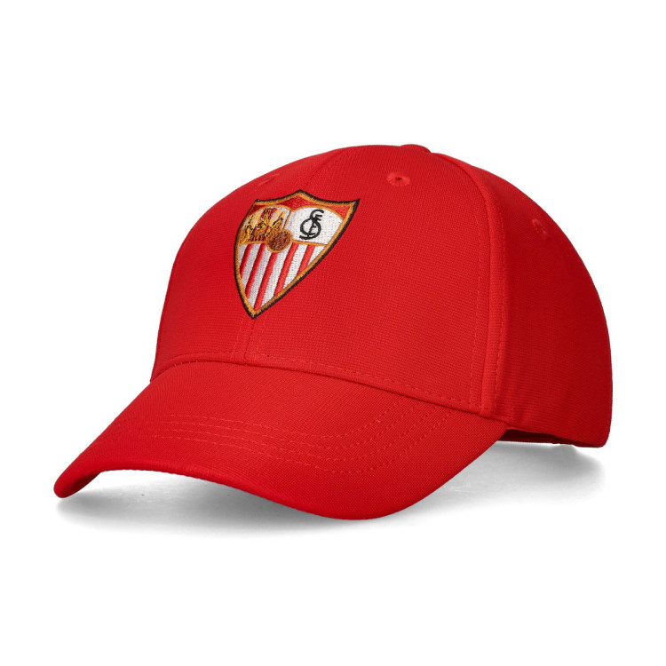 Gorra Sevilla FC Fan Sevilla 2025-2026 Rojo - Fútbol Emotion