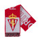 Bufanda Sporting de Gijón Franjas Anchas Sporting Gijón 2025-2026