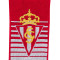 Bufanda Sporting de Gijón Franjas Escudo Sporting Gijón 2025-2026