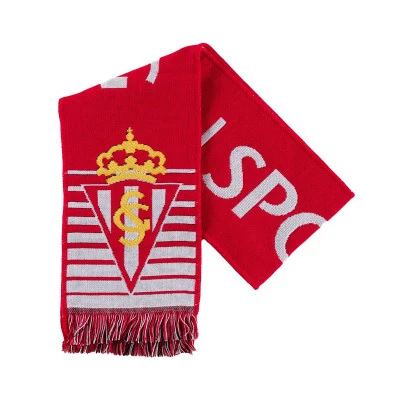 Bufanda Franjas Escudo Sporting Gijón 2025-2026