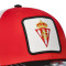 Gorra Sporting de Gijón Premium Trucker Sporting Gijón 2025-2026