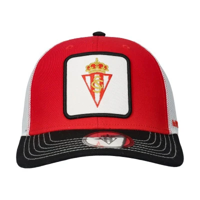 Gorra Premium Trucker Sporting Gijón 2025-2026
