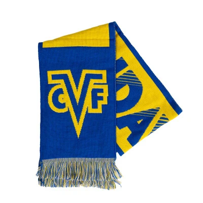 Bufanda Navy Villarreal  2025-2026