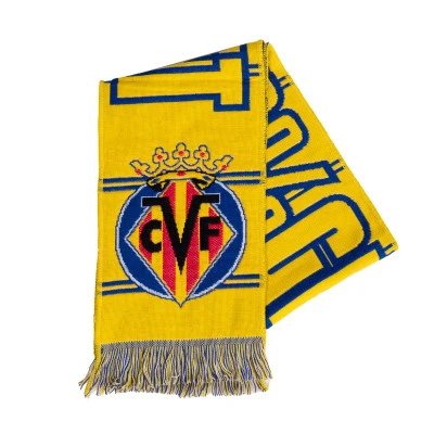Bufanda 100% Groguet Villarreal 2025-2026