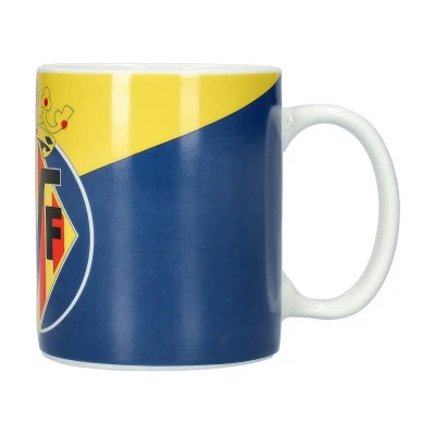 Caneca Emblema Bicolor Diagonal Villarreal2025-2026