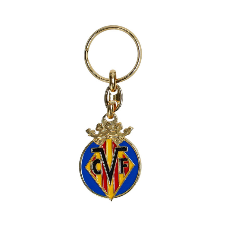 Villarreal CF Porta-chaves Emblema Color Villarreal 2025-2026