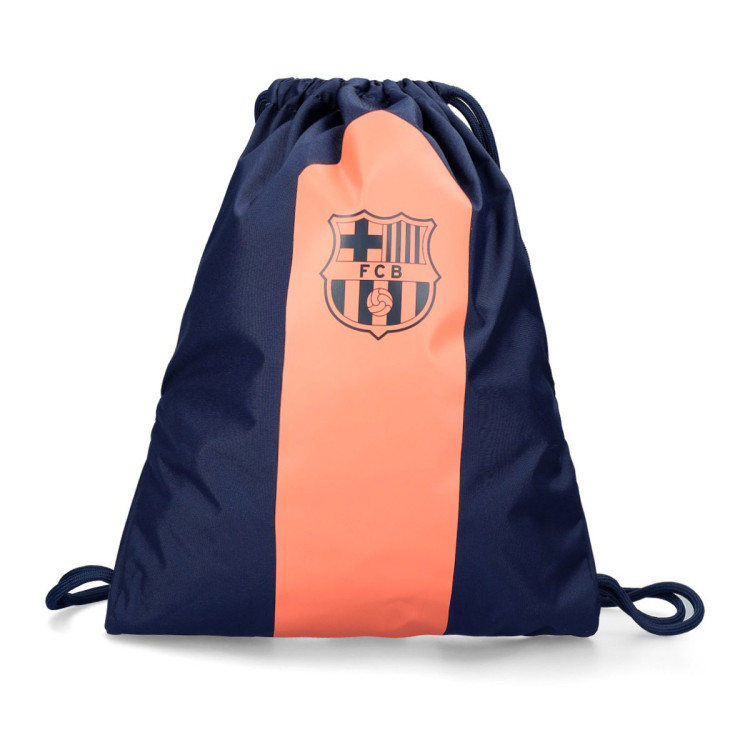 FC Barcelona 2nd Team 20/21 Sports Bag With Laces Closure - Blue/Grenade, 35x45 Cm - View #10