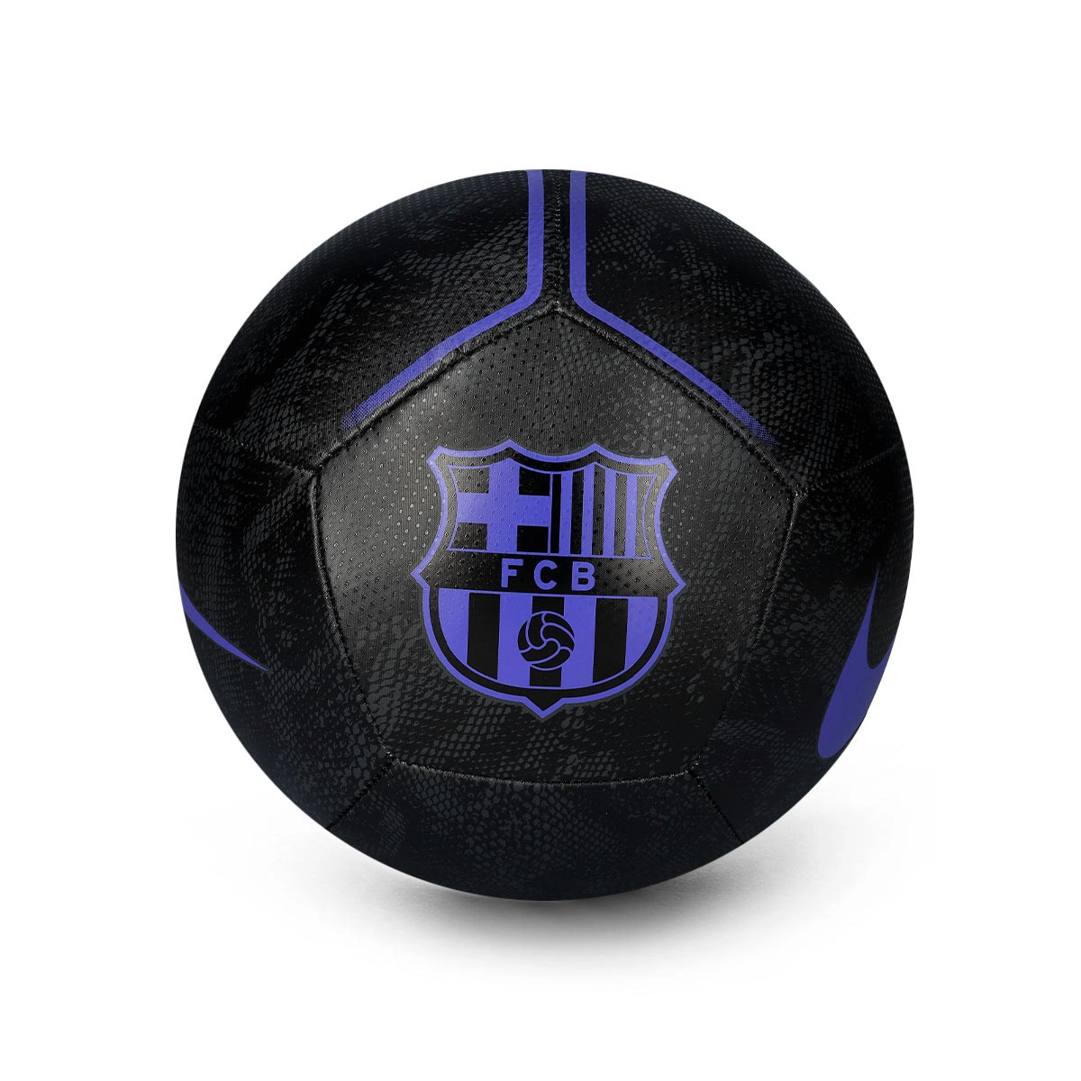 Ballon De Football Chelsea FC Phantom Taille 5 - Noir, Design Blason Et Signatures, 32 Panneaux