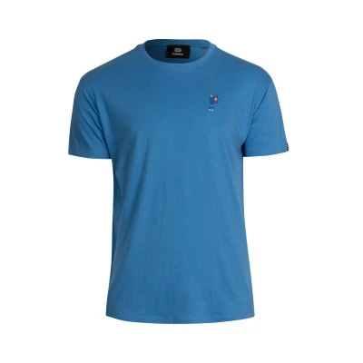 Playera Diez Azul