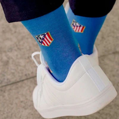 Calcetas Atlético De Madrid Escudo (1 par)