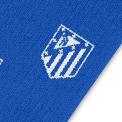 Chaussettes Ecusson de l'Atlético de Madrid monochrome (1 paire)