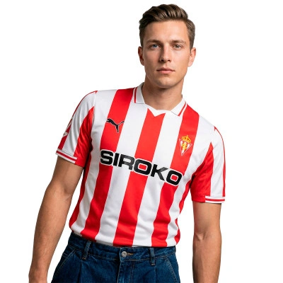 Camiseta Sporting Gijon Primera Equipación 2025-2026