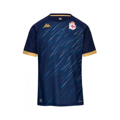 Camisola Deportivo La Coruña Pre-Match 2025-2026 Criança