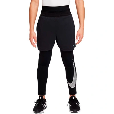 Kids Pro Df Tight Warm Leggings