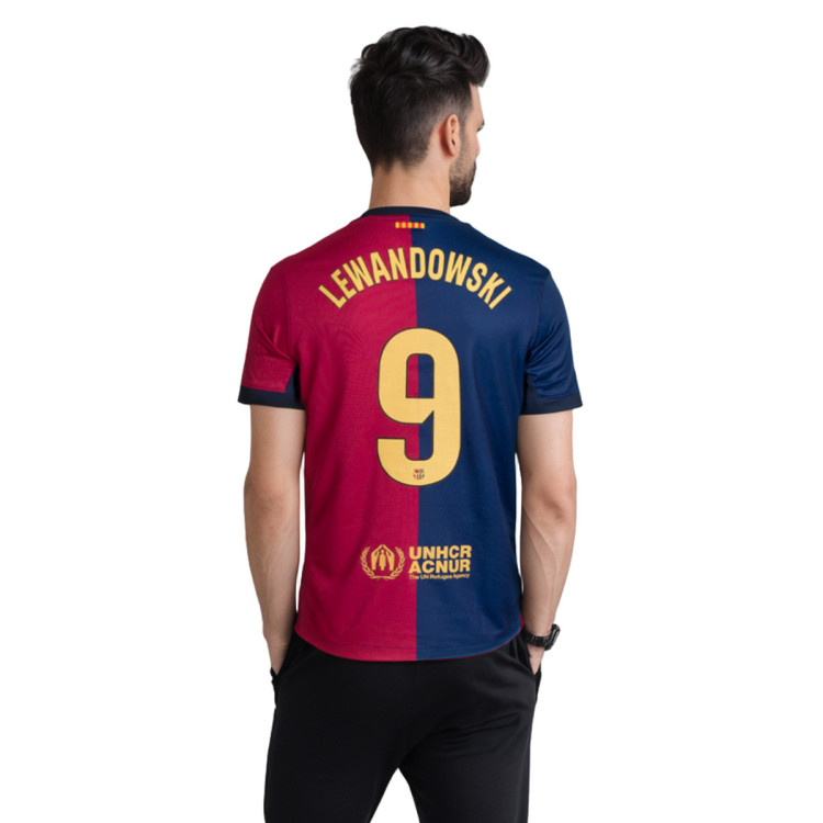 Lewandowski FC Barcelona 2024-2025 Home
