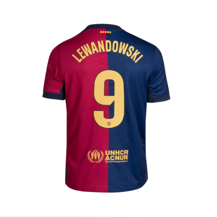 camiseta-nike-lewandowski-fc-barcelona-primera-equipacion-2024-2025-3