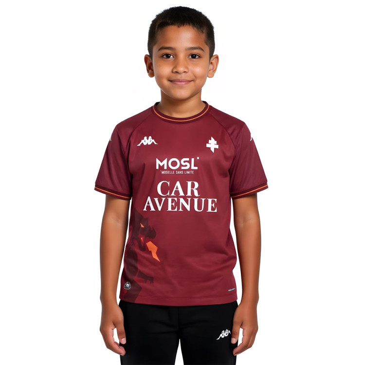 Kappa FC Metz Primera Equipación Niño