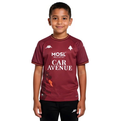 Camisola FC Metz Primeiro Equipamento 2025-2026 Criança