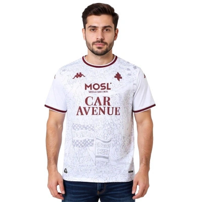 Camisola FC Metz Segundo Equipamento 2025-2026