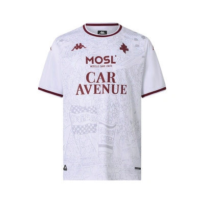 FC Metz Kinder 2025-2026 Auswärts Trikot