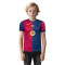 Camisola Nike Lamine FC Barcelona Primeiro Equipamento 2024-2025 Criança Deep Royal Blue-Noble Red-Midni