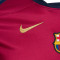 Camisola Nike Lamine FC Barcelona Primeiro Equipamento 2024-2025 Criança Deep Royal Blue-Noble Red-Midni