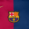 Camisola Nike Lamine FC Barcelona Primeiro Equipamento 2024-2025 Criança Deep Royal Blue-Noble Red-Midni