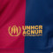 Camisola Nike Lamine FC Barcelona Primeiro Equipamento 2024-2025 Criança Deep Royal Blue-Noble Red-Midni