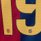Camisola Nike Lamine FC Barcelona Primeiro Equipamento 2024-2025 Criança Deep Royal Blue-Noble Red-Midni
